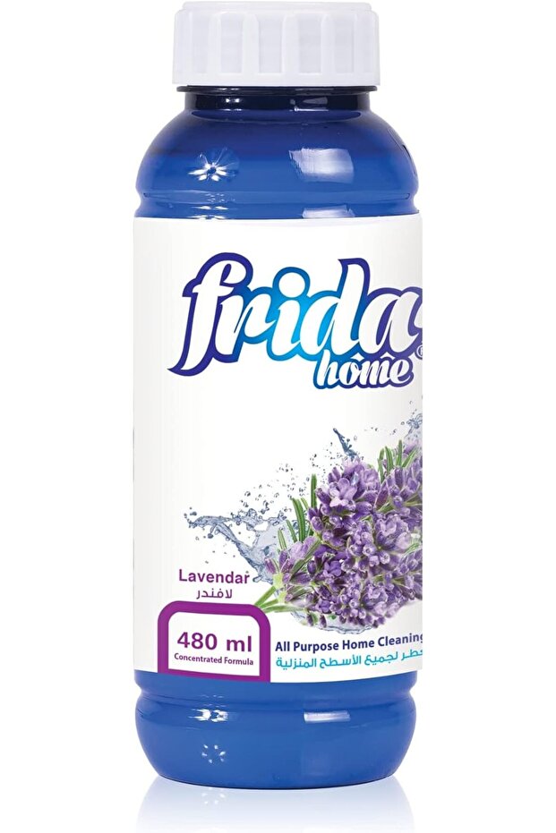 بخاخ تنظيف فريدا متعدد الاستخدامات، 480 مل، برائحة اللافندر - 3