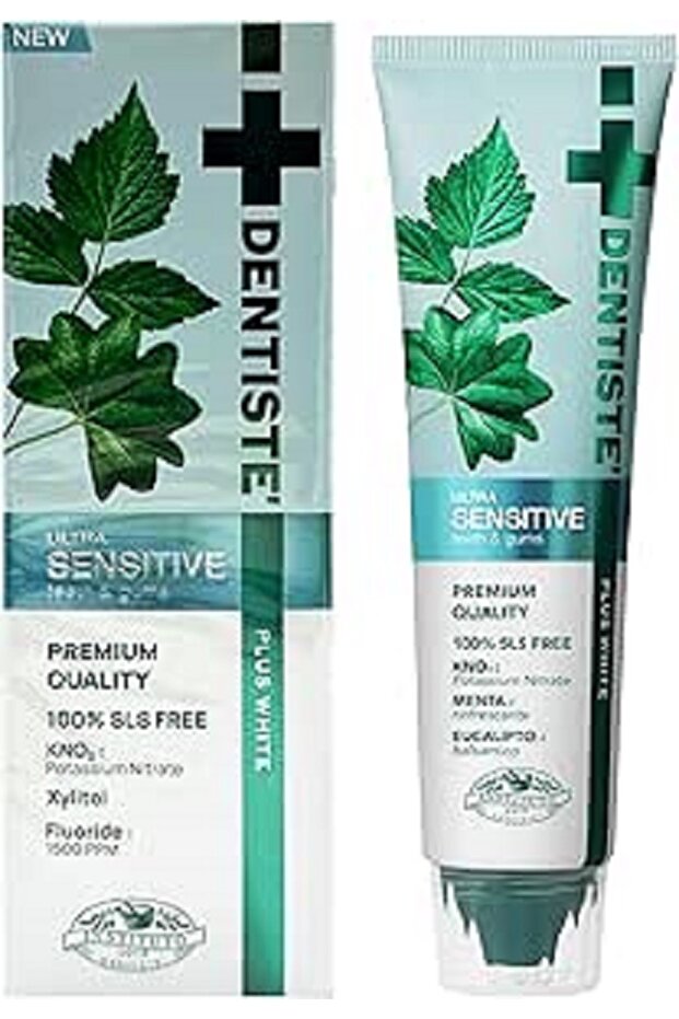 DENTISTE' + WHITE ULTRA SENSITIVE TOOTHPASTE 100G TEETH&GUM
