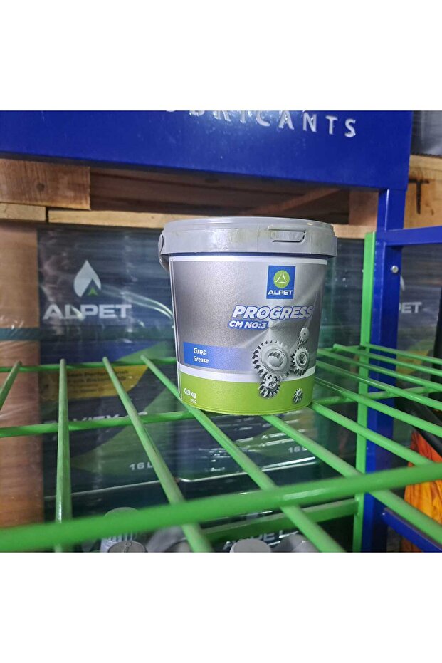 PROGRESS CM NO:3 0.9 KG KAUÇUKLU GRES - 1