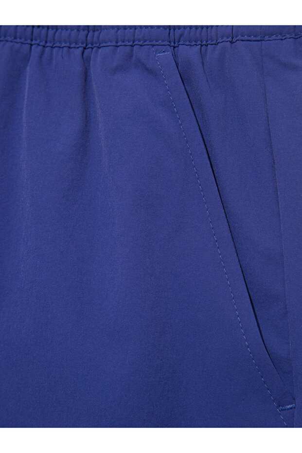 Erkek Mavi Quick-Dry Mayo - 2