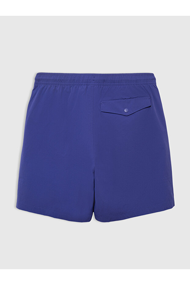 Erkek Mavi Quick-Dry Mayo - 3