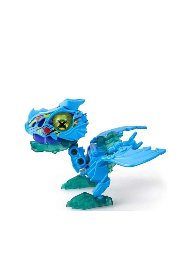 Zombi Temalı Sesli Işıklı İkili Dinozor Robot Seti - 5