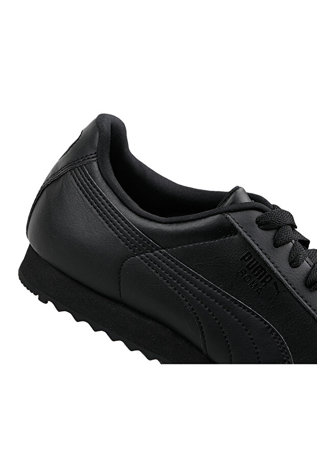 Roma Basic Günlük Ayakkabı Siyah Sneaker - 8