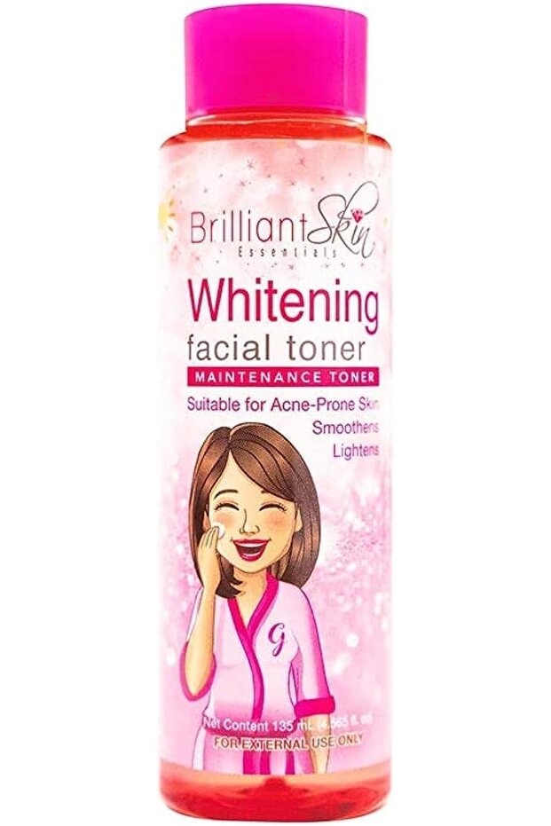 Brilliant Skin Rejuvenating Facial Toner (135ml)