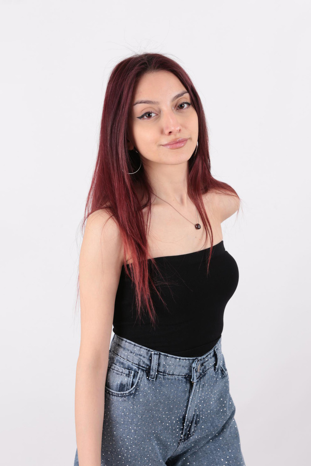 Ms0000386 Kadın Straplez - 2