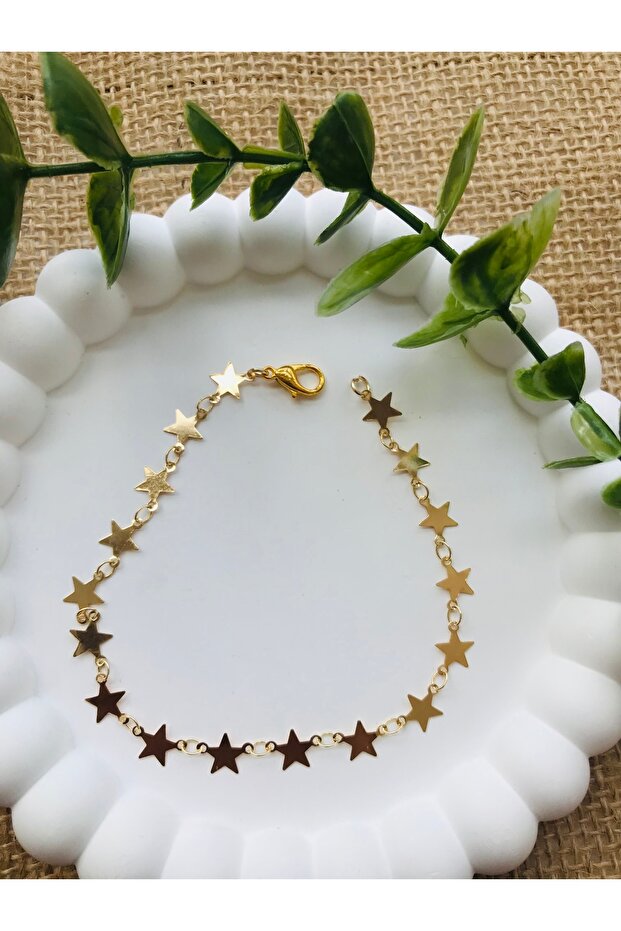 Gold yıldız halhal - 1