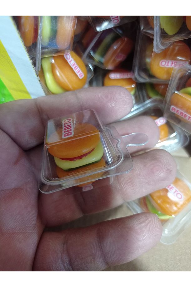 Mini Burger Jelibon 20 Adet - 2