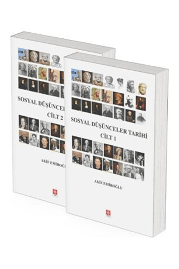 Sosyal Düşünceler Tarihi 2 Cilt Takım