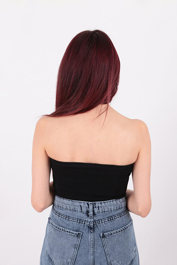 Ms0000386 Kadın Straplez - 4