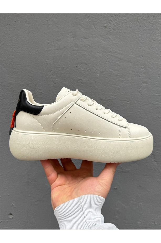 YÜKSEK TABAN UNISEX SNEAKER, HAFİF EVA TABAN, COMFORT İÇ PED - 6