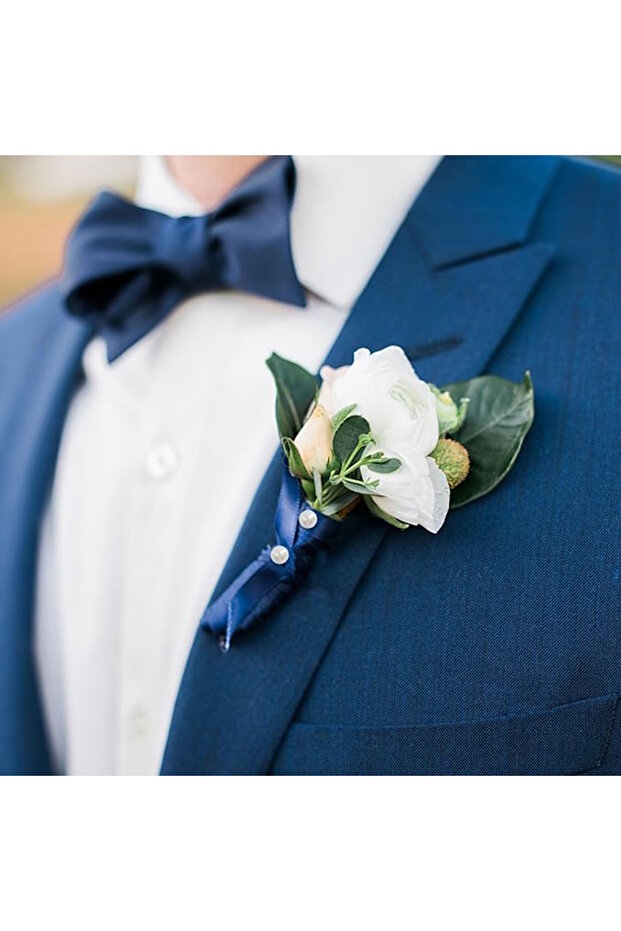 Başlı Toplu İğne Beyaz - 4