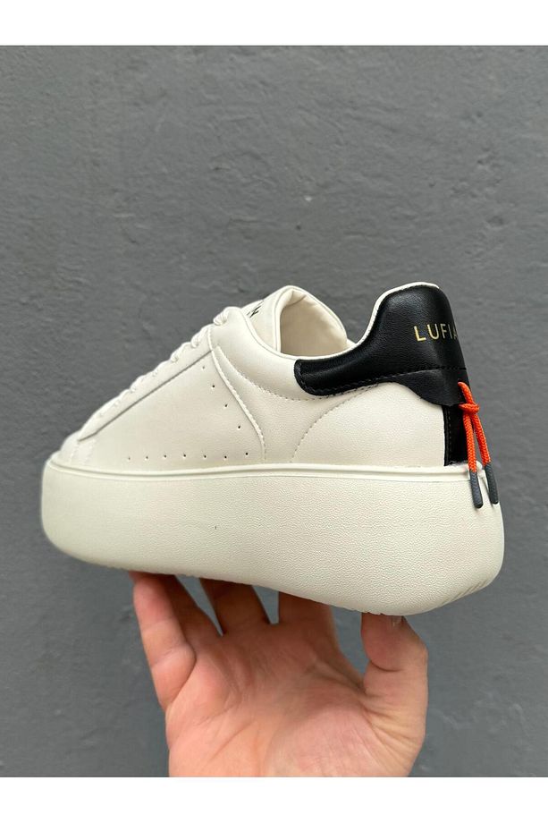 YÜKSEK TABAN UNISEX SNEAKER, HAFİF EVA TABAN, COMFORT İÇ PED - 4