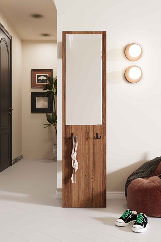 GRAFFE VESTİYER CEVİZ - 3