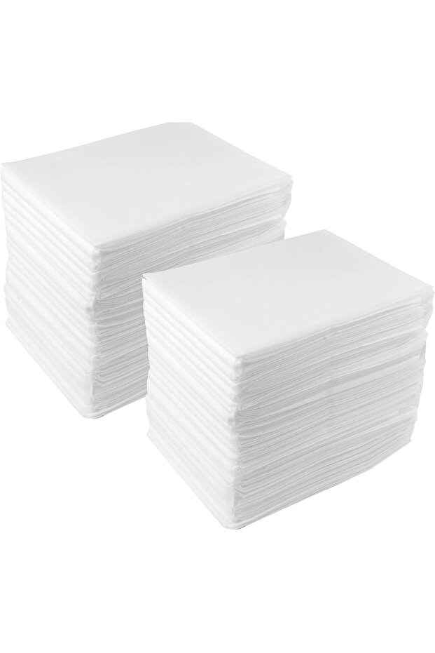 100 قطعة من ملاءات سرير السبا للاستخدام مرة واحدة، واقي ملاءات طاولة التدليك المقاوم للماء، - 4