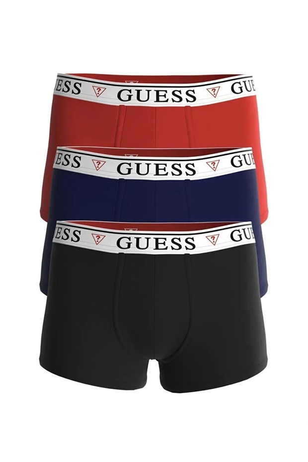 BRIAN HERO BOXER TRUNK 3 PACK Erkek Çok Renkli Boxer U97G01KCD31-FQ90 - 2