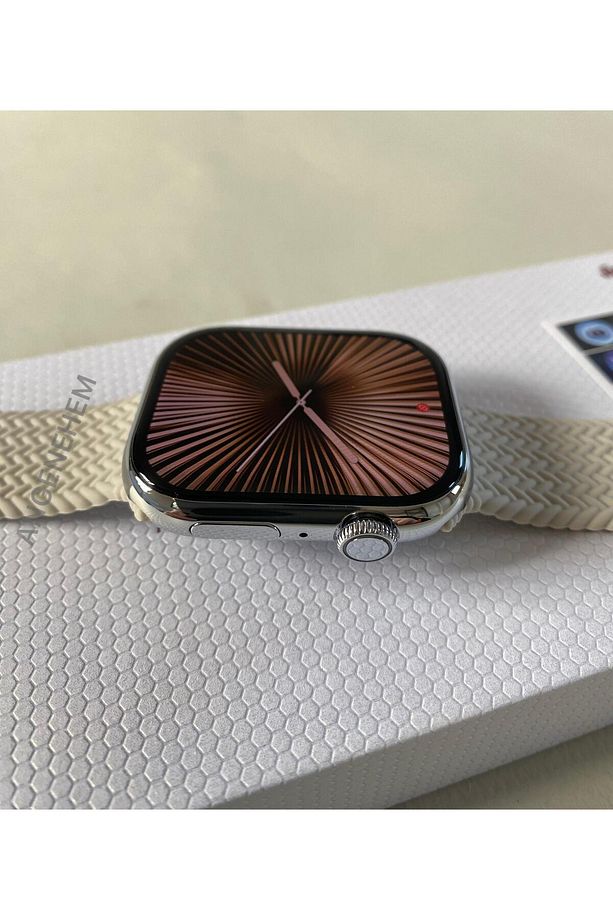 HK10 PRO MAX PLUS Yeni Kasa Watch 10 SonVersiyon Amoled Ekran Full Donanımlı İos Android Akıllı Saat - 6