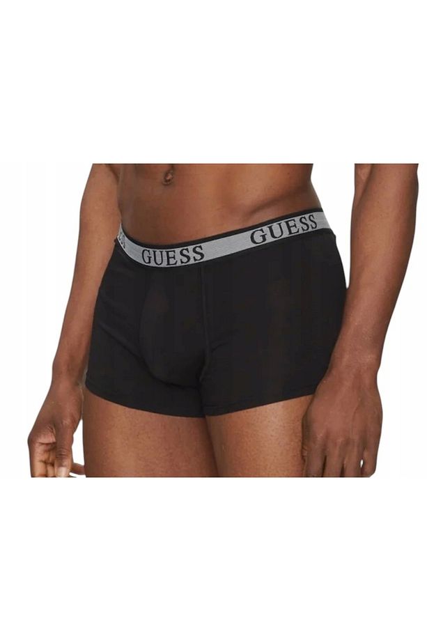 Joe Boxer Trunk 3 Pack Erkek Siyah Boxer U5gg03k6yw1-jblk - 4