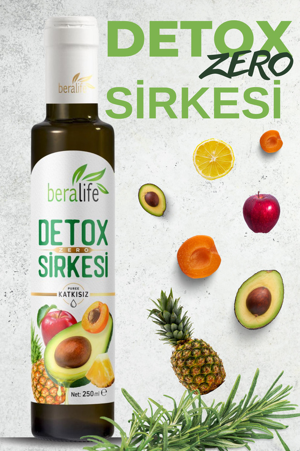 Beralife Detox Zero Sirkesi - 5