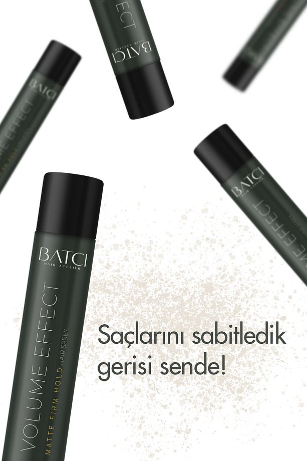 Volume Effect Matte Firm Hold Saç Spreyi 400 ml Mat Güçlü Tutuş Etkili - 3