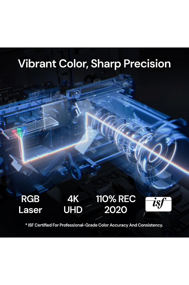 Valerion StreamMaster Plus2 300" Triple Lazer 2000 Lümen 4K Projeksiyon - 5