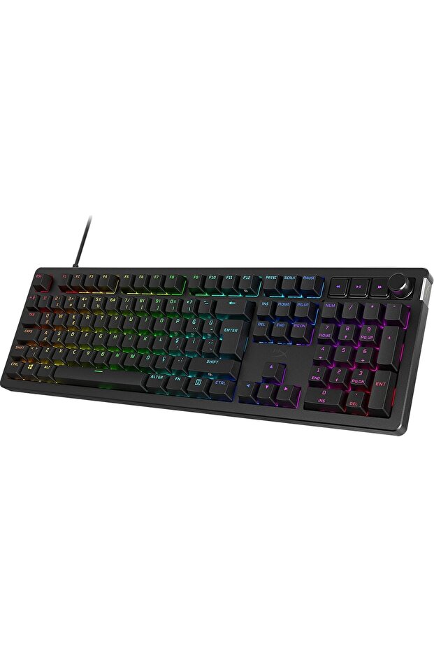 Alloy Rise Mekanik Kablolu Gaming Klavye Siyah - 1