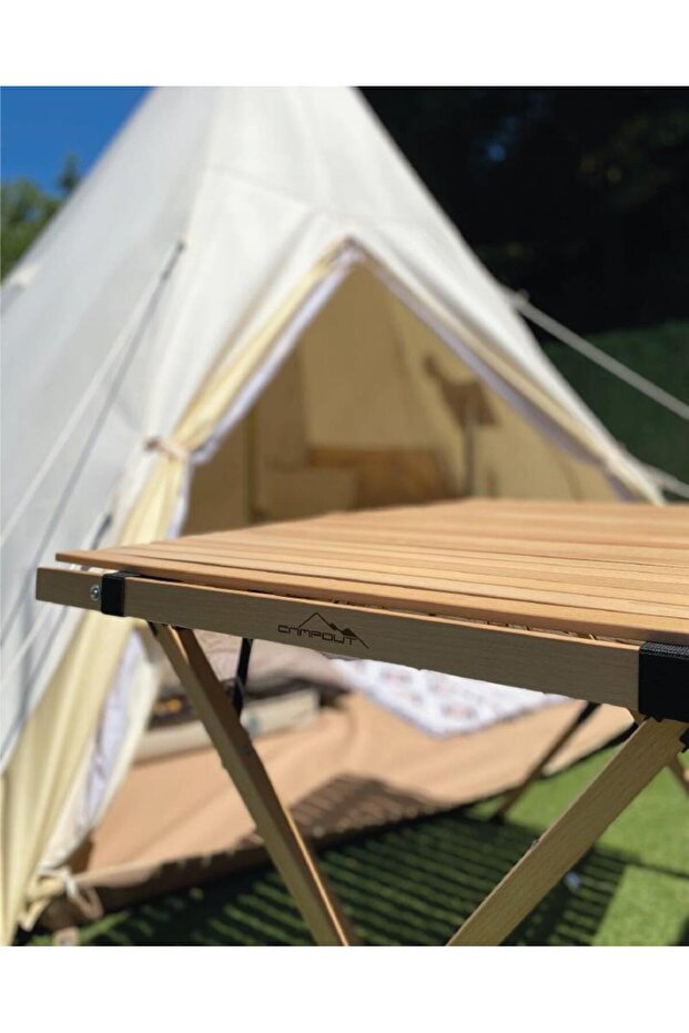 Katlanır Ahşap Masa - 3