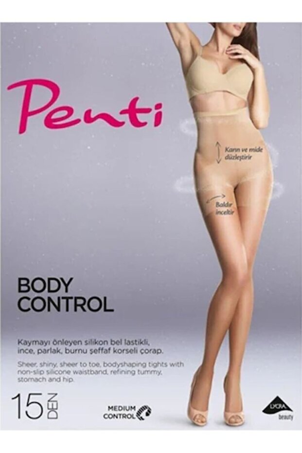 Light Skin New Season 6-Pack Corseting Body Control Tights