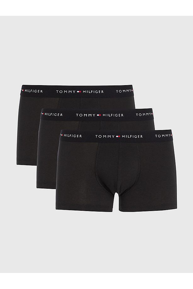Erkek 3'Lü Trunk Boxer Seti - 1