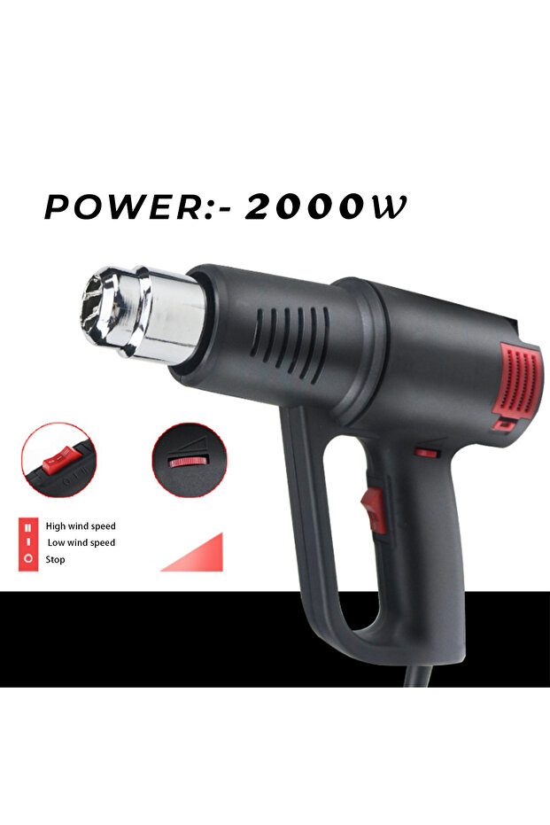 Efficient, Adjustable High-Performance Heat Tool for Versatile Applications - 4