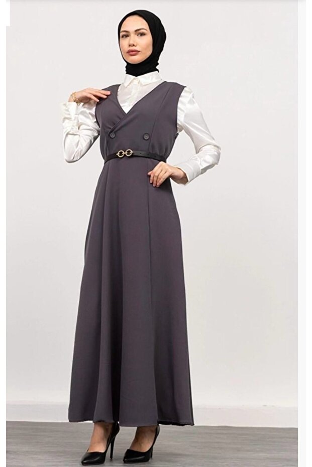 Erves Düğmeli Jile - 1