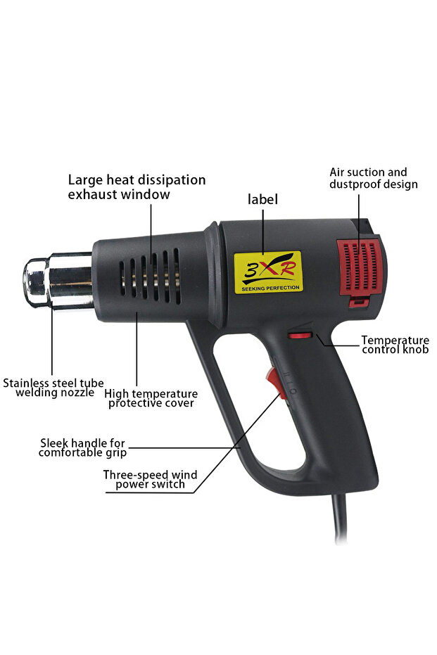 Efficient, Adjustable High-Performance Heat Tool for Versatile Applications - 5