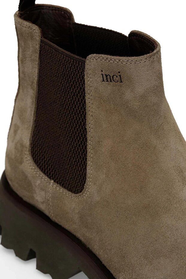 İnci Belfast Vizon Süet Erkek Hakiki Deri Bot - 6