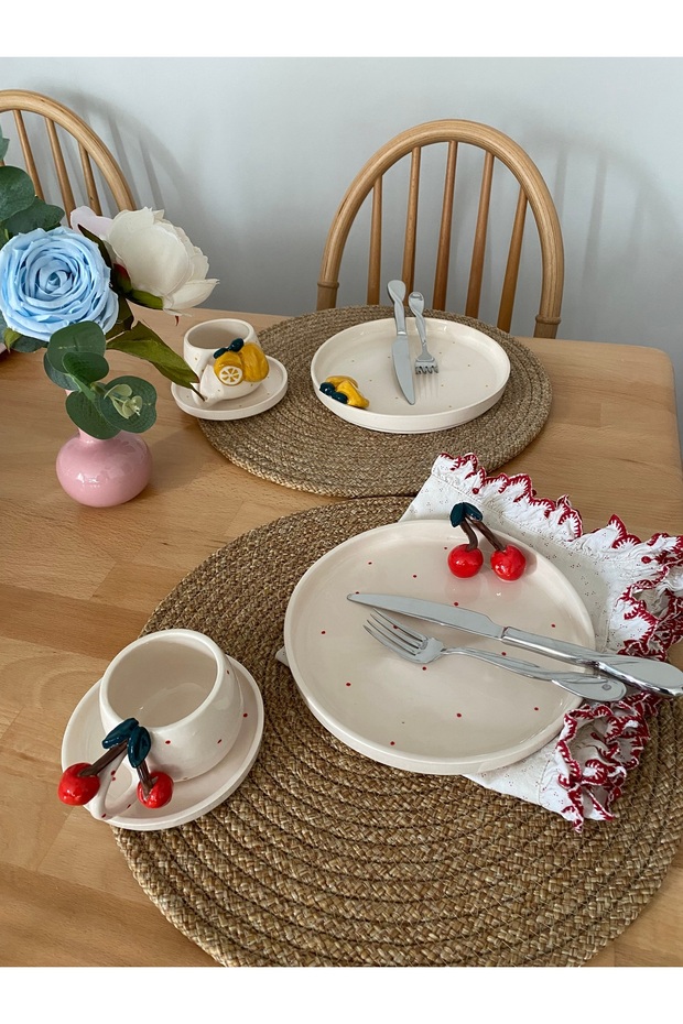 Tatlı tabağı seti - 4