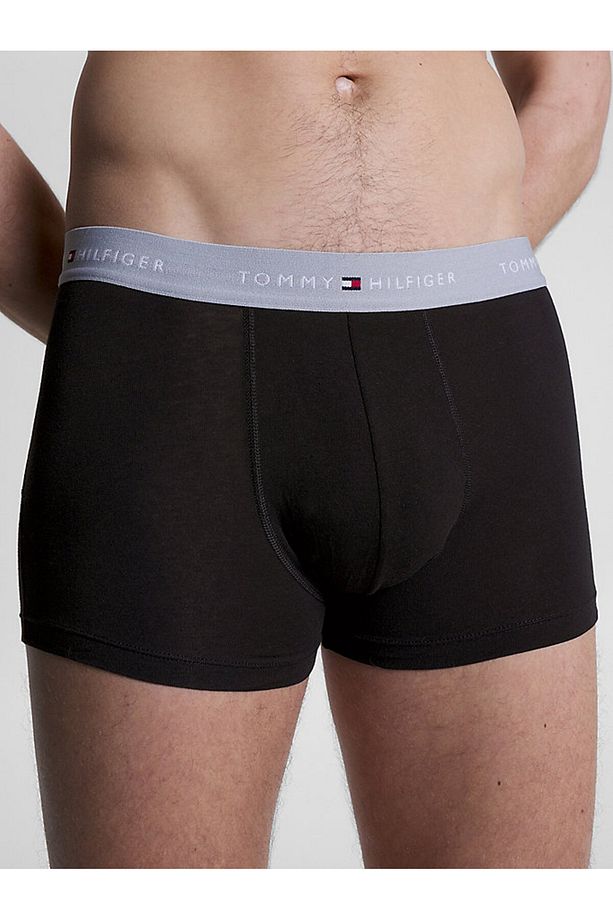 Erkek 3'Lü Trunk Boxer Seti - 5