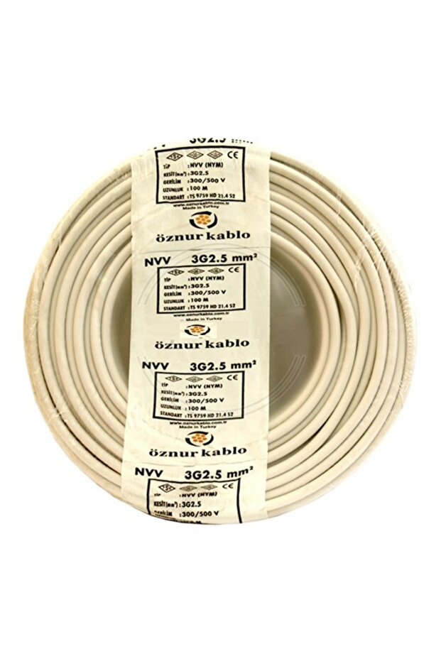 ÖZNUR 3X2,5 ANTİGRON - 1