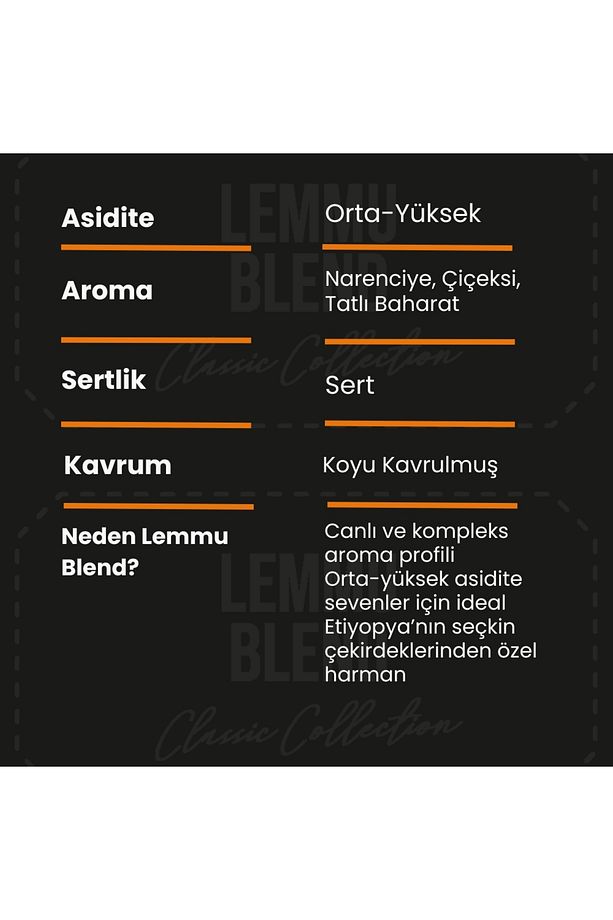 Lemmu Blend Kahve 1000 Gr X 4 Adet - 4