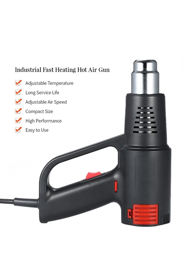 Efficient, Adjustable High-Performance Heat Tool for Versatile Applications - 3