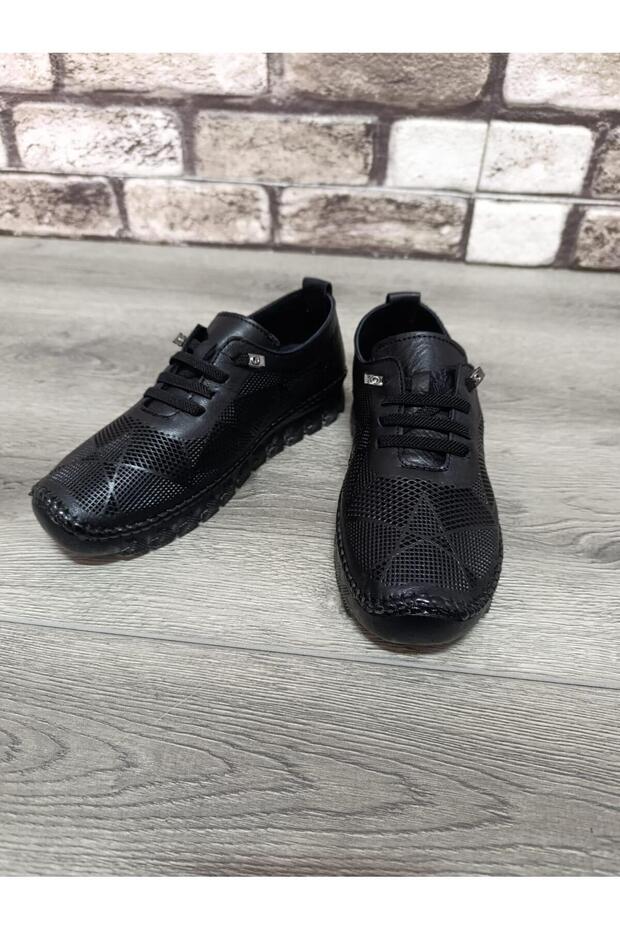 Genuine Leather Women's Daily Elastic Orthopedic Shoes