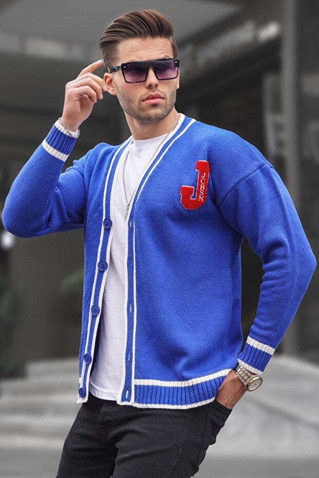 Saks Erkek Triko Hırka 6314 - 2