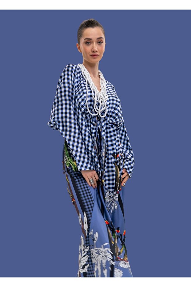 فستان الشاطئ - نمط الصبار - 6