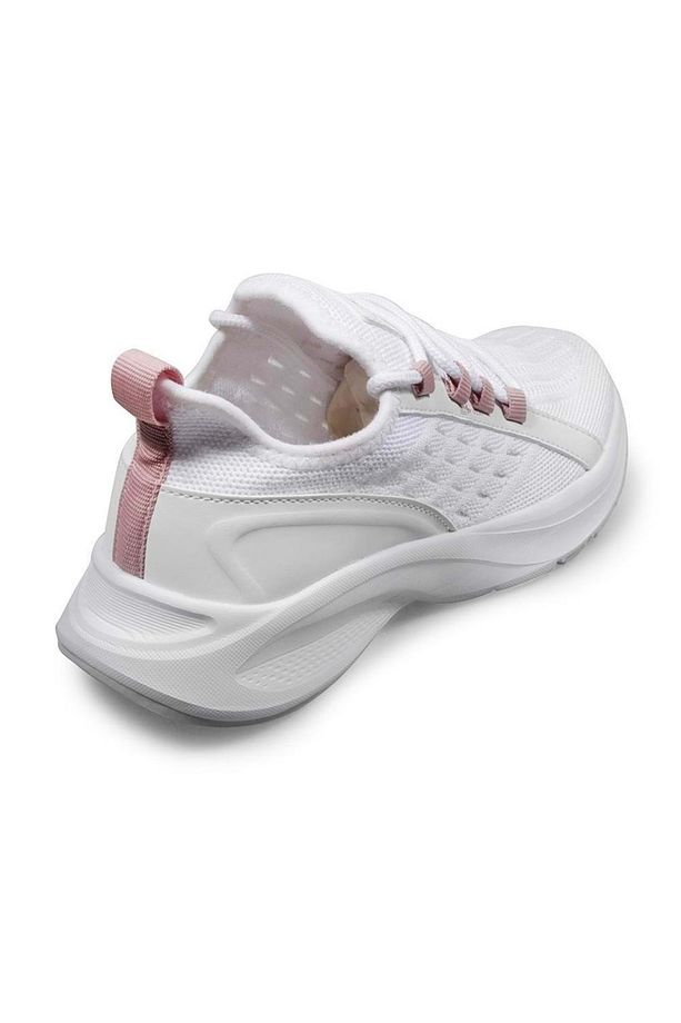M.P Yazlık Ortopedik Taban Örgü Model Bağcıklı Günlük Sneaker - 6
