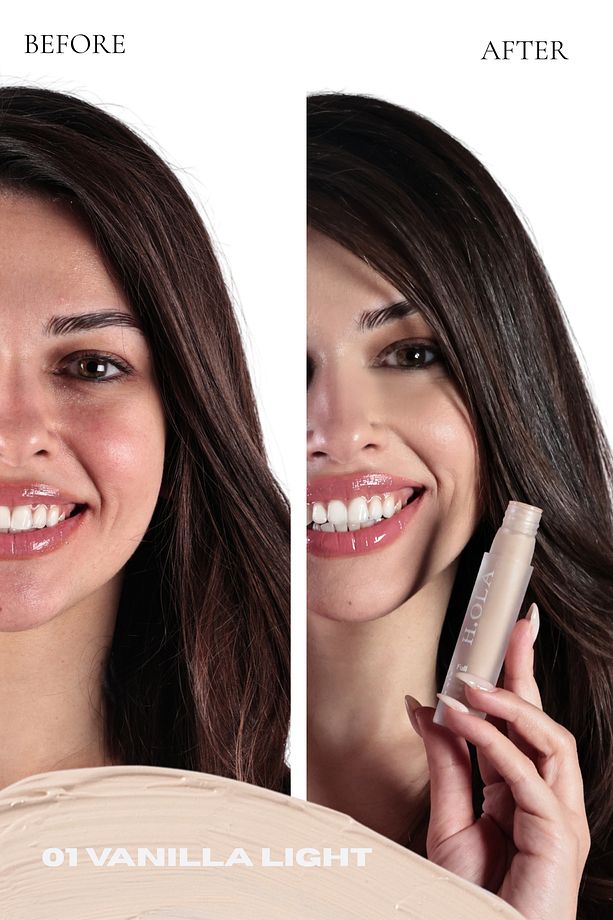 Cover All Yoğun Kapatıcı | Full Coverage Concealer -vanilla Light - 3