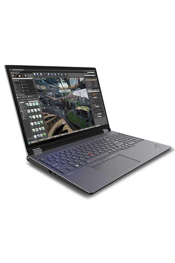 ThinkPad P16 21FA0003TX06 i9-13980HX 32GB 2TBSSD RTX2000 16" QHD+ W11P Taşınabilir İş İstasyonu - 2