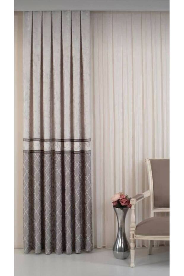 Brillanthome salon fon perde - 1