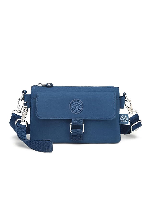 Smartbags Women's Wallet with Strap 1147 Navy Blue