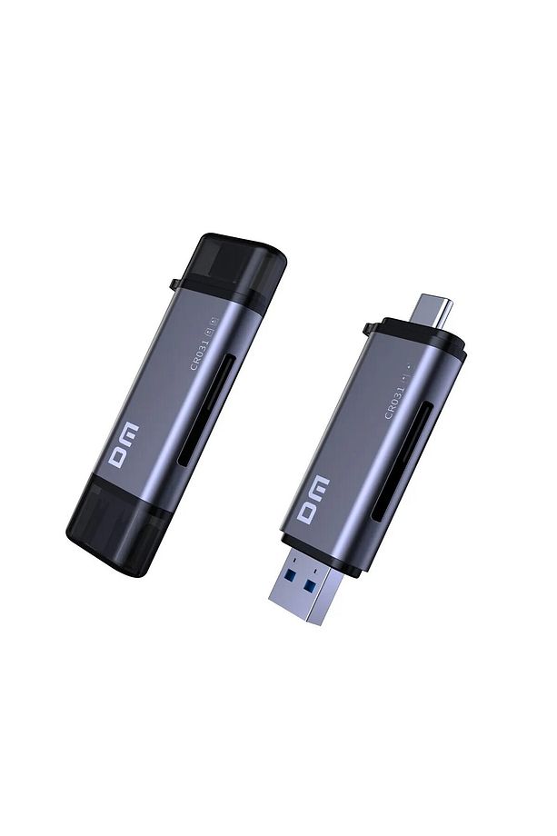 Cr031 Usb3.1 Ve Type-c Micro Sd Tf Sd Kart Okuyucu Çevirici - 3