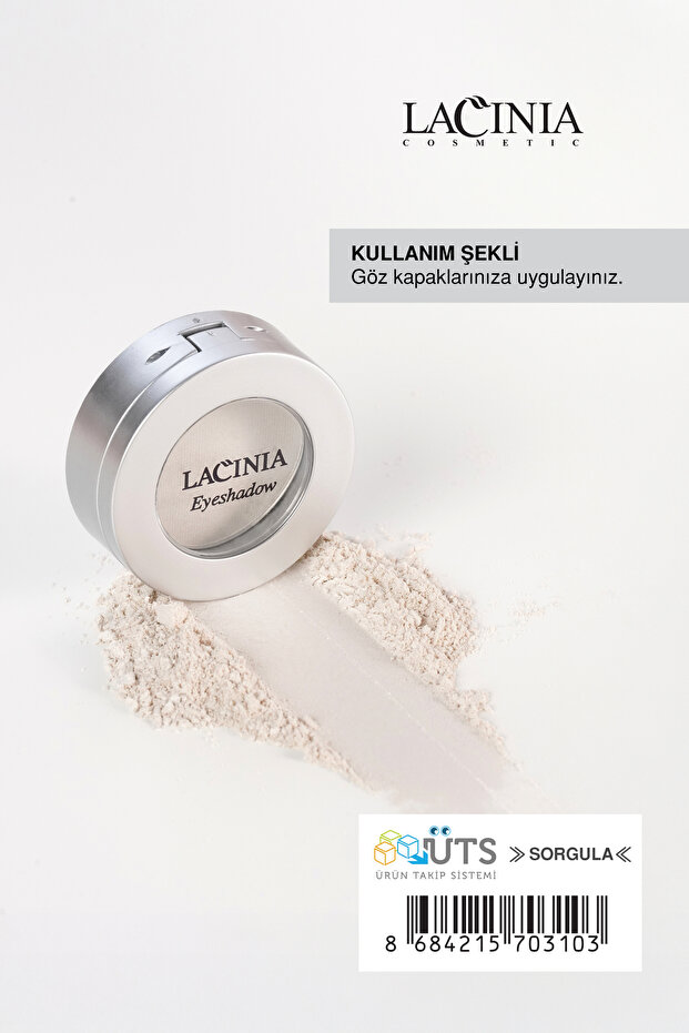 Pearl Eyeshadow - İnci Tonu Göz Farı - 3