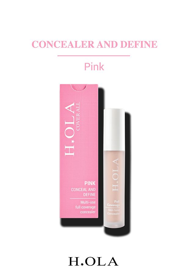 Cover All Yoğun Kapatıcı | Full Coverage Concealer -pink - 1