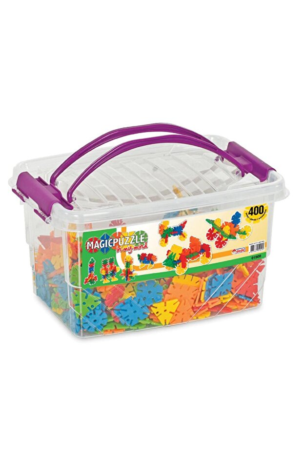 DEDE 01909 MAGIC PUZZLE BOX (400 PRC) - 2