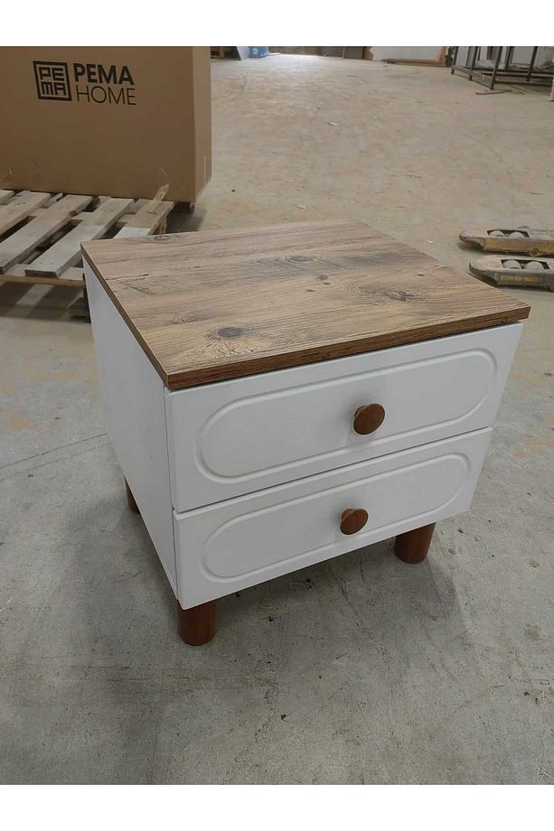 bohem masal %100 mdf komodin - 2